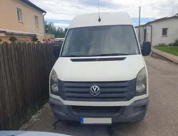VOLKSWAGEN CRAFTER 2EKE2 / 2011 / 183 000 km (2)