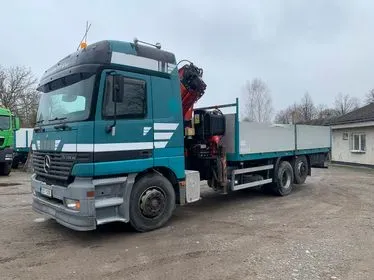 Mercedes Benz Actros 2540L 6x2/ 1999/ Loader Crane/ Atlas 190.2E-A4  (1)