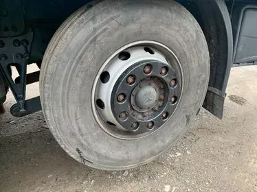 Mercedes Benz Actros 2540L 6x2/ 1999/ Loader Crane/ Atlas 190.2E-A4  (12)