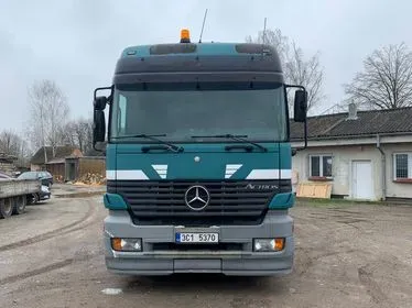 Mercedes Benz Actros 2540L 6x2/ 1999/ Loader Crane/ Atlas 190.2E-A4  (2)