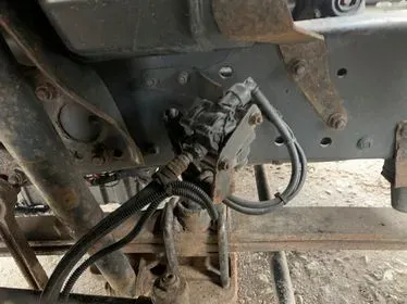 Mercedes Benz Actros 2540L 6x2/ 1999/ Loader Crane/ Atlas 190.2E-A4  (22)