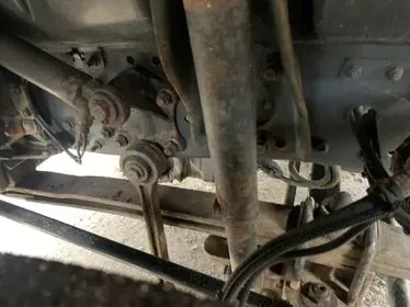 Mercedes Benz Actros 2540L 6x2/ 1999/ Loader Crane/ Atlas 190.2E-A4  (23)