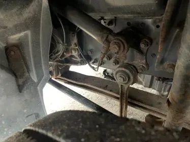 Mercedes Benz Actros 2540L 6x2/ 1999/ Loader Crane/ Atlas 190.2E-A4  (24)