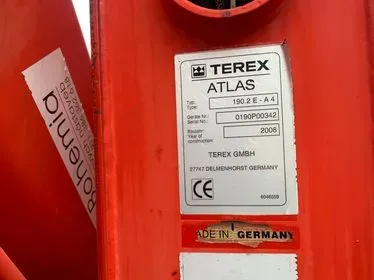 Mercedes Benz Actros 2540L 6x2/ 1999/ Loader Crane/ Atlas 190.2E-A4  (31)