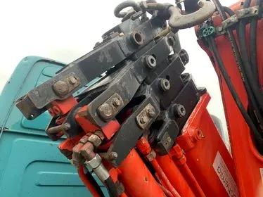 Mercedes Benz Actros 2540L 6x2/ 1999/ Loader Crane/ Atlas 190.2E-A4  (32)