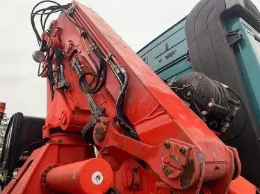 Mercedes Benz Actros 2540L 6x2/ 1999/ Loader Crane/ Atlas 190.2E-A4  (33)