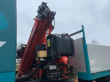 Mercedes Benz Actros 2540L 6x2/ 1999/ Loader Crane/ Atlas 190.2E-A4  (35)