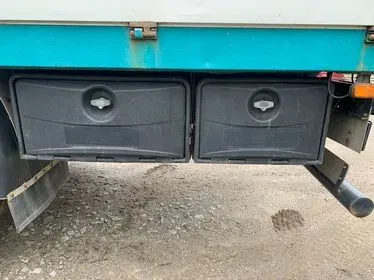 Mercedes Benz Actros 2540L 6x2/ 1999/ Loader Crane/ Atlas 190.2E-A4  (41)