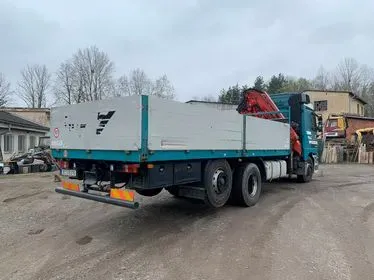 Mercedes Benz Actros 2540L 6x2/ 1999/ Loader Crane/ Atlas 190.2E-A4  (5)