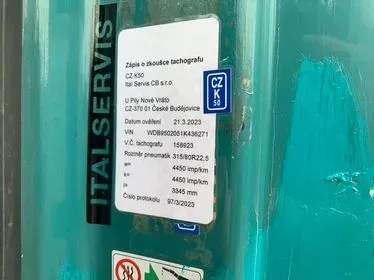 Mercedes Benz Actros 2540L 6x2/ 1999/ Loader Crane/ Atlas 190.2E-A4  (53)