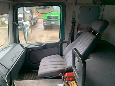 Mercedes Benz Actros 2540L 6x2/ 1999/ Loader Crane/ Atlas 190.2E-A4  (63)