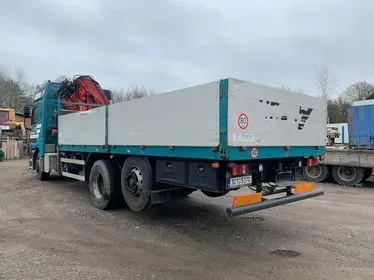 Mercedes Benz Actros 2540L 6x2/ 1999/ Loader Crane/ Atlas 190.2E-A4  (7)
