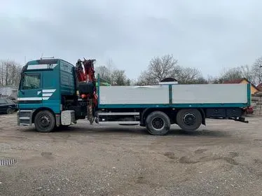 Mercedes Benz Actros 2540L 6x2/ 1999/ Loader Crane/ Atlas 190.2E-A4  (8)