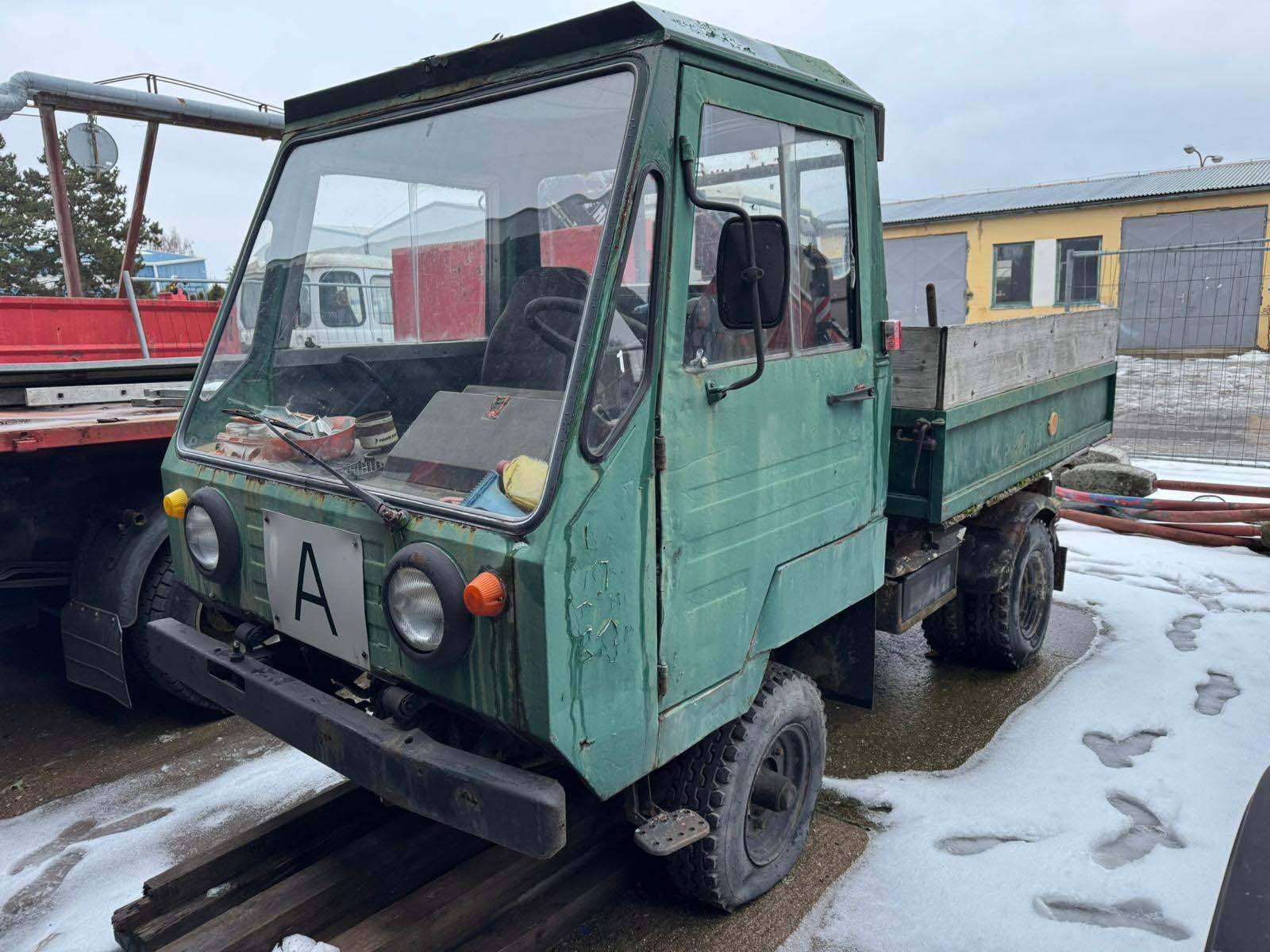 MULTICAR 2510 / 1989 / 1 410 km
