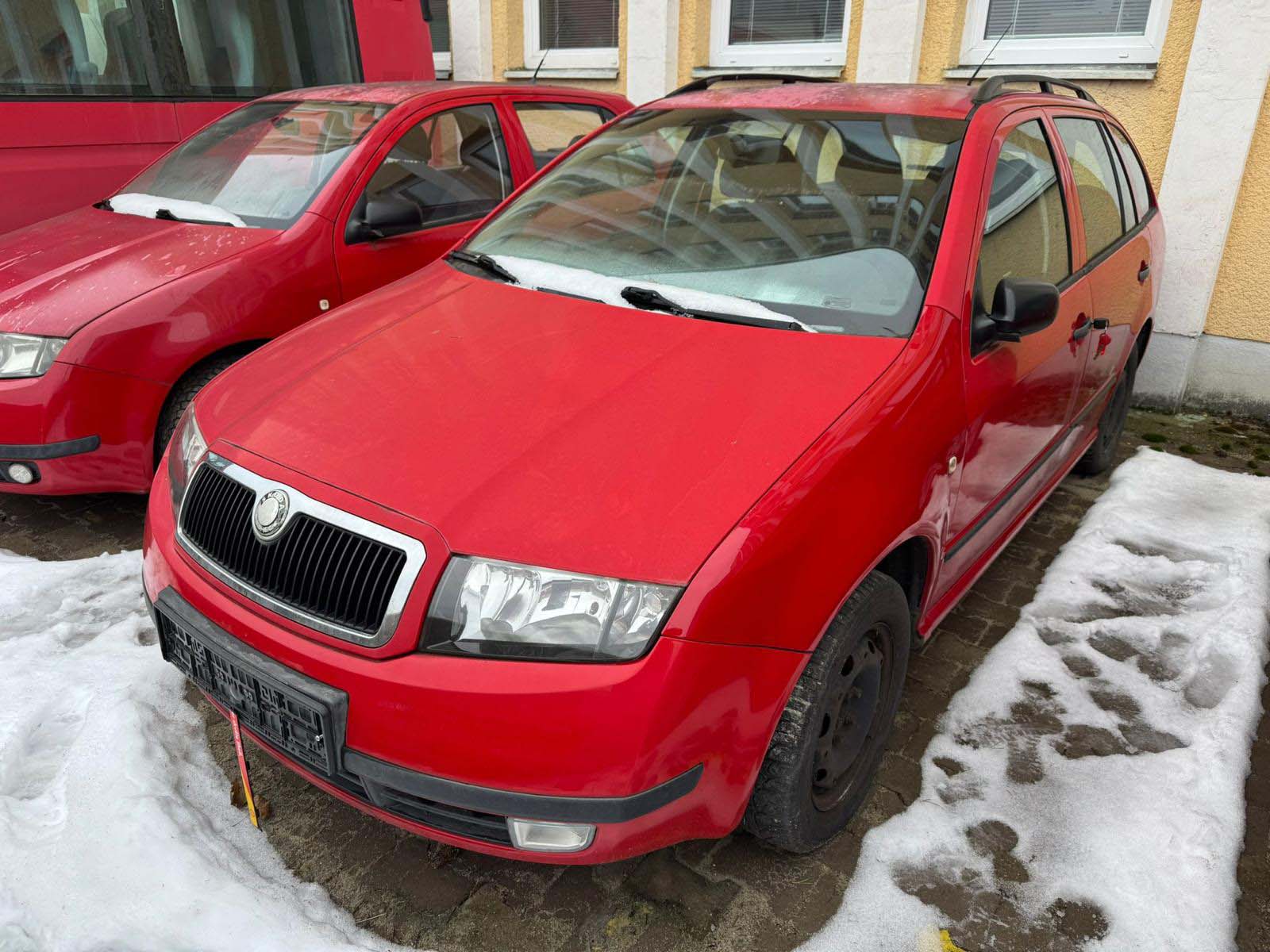 ŠKODA FABIA COMBI 6Y / 2003