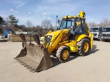 JCB 3CX backhoe loader/ 1997/19764 motohours  (5)