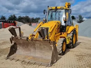 JCB 3CX backhoe loader/ 1997/19764 motohours  (6)