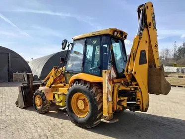 JCB 3CX backhoe loader/ 1997/19764 motohours  (9)