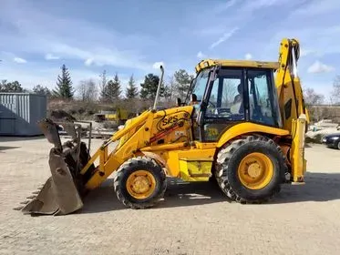 JCB 3CX backhoe loader/ 1997/19764 motohours  (4)