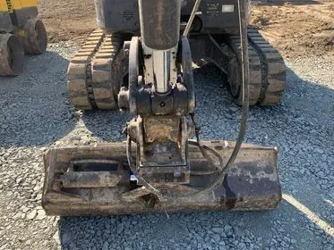 Bobcat E 50/ 2013/ 8352 Motohours/ mini excavator  (22)