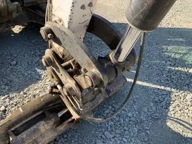 Bobcat E 50/ 2013/ 8352 Motohours/ mini excavator  (23)