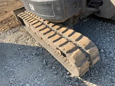 Bobcat E 50/ 2013/ 8352 Motohours/ mini excavator  (25)