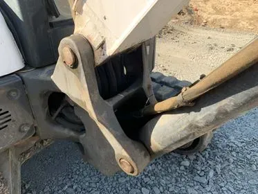 Bobcat E 50/ 2013/ 8352 Motohours/ mini excavator  (26)