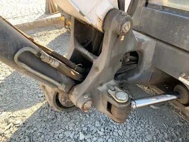 Bobcat E 50/ 2013/ 8352 Motohours/ mini excavator  (27)