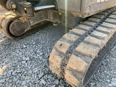 Bobcat E 50/ 2013/ 8352 Motohours/ mini excavator  (31)