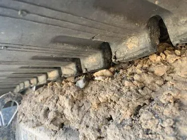 Bobcat E 50/ 2013/ 8352 Motohours/ mini excavator  (32)