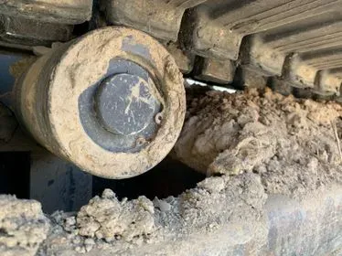 Bobcat E 50/ 2013/ 8352 Motohours/ mini excavator  (34)