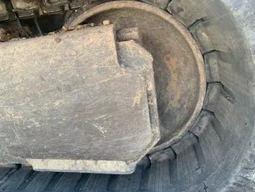 Bobcat E 50/ 2013/ 8352 Motohours/ mini excavator  (35)