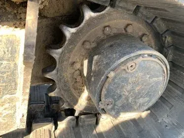 Bobcat E 50/ 2013/ 8352 Motohours/ mini excavator  (41)