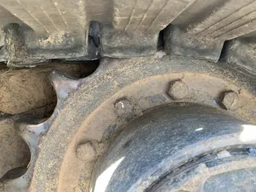 Bobcat E 50/ 2013/ 8352 Motohours/ mini excavator  (43)