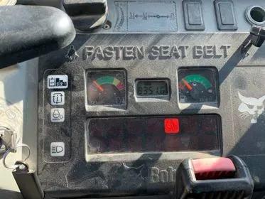 Bobcat E 50/ 2013/ 8352 Motohours/ mini excavator  (10)