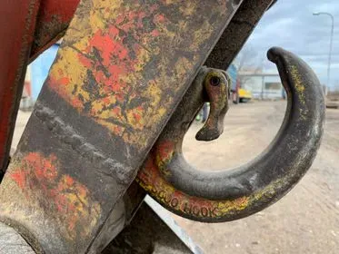 O&K MH 2.8 D/ 1995/ 9.8 T/ 4159 hours/ wheel excavator (12)