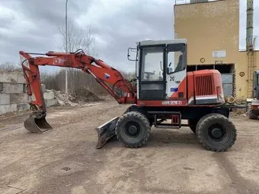 O&K MH 2.8 D/ 1995/ 9.8 T/ 4159 hours/ wheel excavator (2)