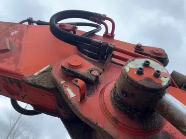 O&K MH 2.8 D/ 1995/ 9.8 T/ 4159 hours/ wheel excavator (23)