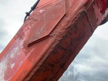 O&K MH 2.8 D/ 1995/ 9.8 T/ 4159 hours/ wheel excavator (26)