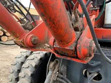 O&K MH 2.8 D/ 1995/ 9.8 T/ 4159 hours/ wheel excavator (30)