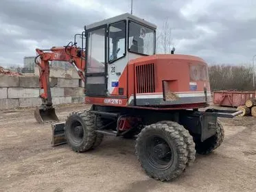 O&K MH 2.8 D/ 1995/ 9.8 T/ 4159 hours/ wheel excavator (3)