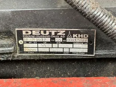 O&K MH 2.8 D/ 1995/ 9.8 T/ 4159 hours/ wheel excavator (36)