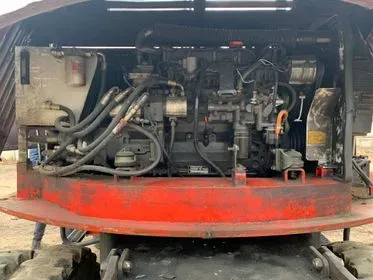 O&K MH 2.8 D/ 1995/ 9.8 T/ 4159 hours/ wheel excavator (37)