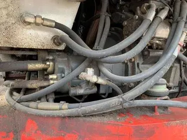 O&K MH 2.8 D/ 1995/ 9.8 T/ 4159 hours/ wheel excavator (38)