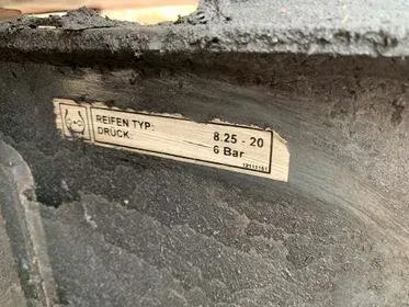 O&K MH 2.8 D/ 1995/ 9.8 T/ 4159 hours/ wheel excavator (43)