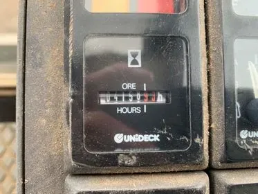 O&K MH 2.8 D/ 1995/ 9.8 T/ 4159 hours/ wheel excavator (47)