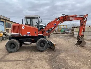 O&K MH 2.8 D/ 1995/ 9.8 T/ 4159 hours/ wheel excavator (5)