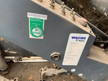 O&K MH 2.8 D/ 1995/ 9.8 T/ 4159 hours/ wheel excavator (62)