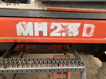 O&K MH 2.8 D/ 1995/ 9.8 T/ 4159 hours/ wheel excavator (63)