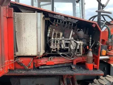 O&K MH 2.8 D/ 1995/ 9.8 T/ 4159 hours/ wheel excavator (64)